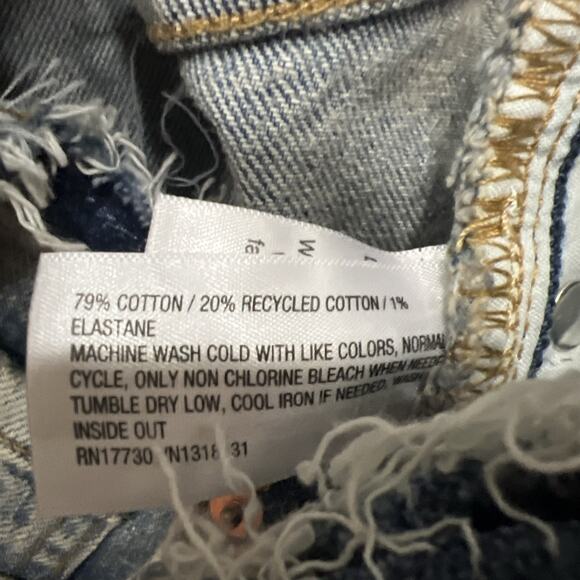 Wild Fable Denim Maxi Skirt Blue Women's 2 NWT - Picture 6 of 6